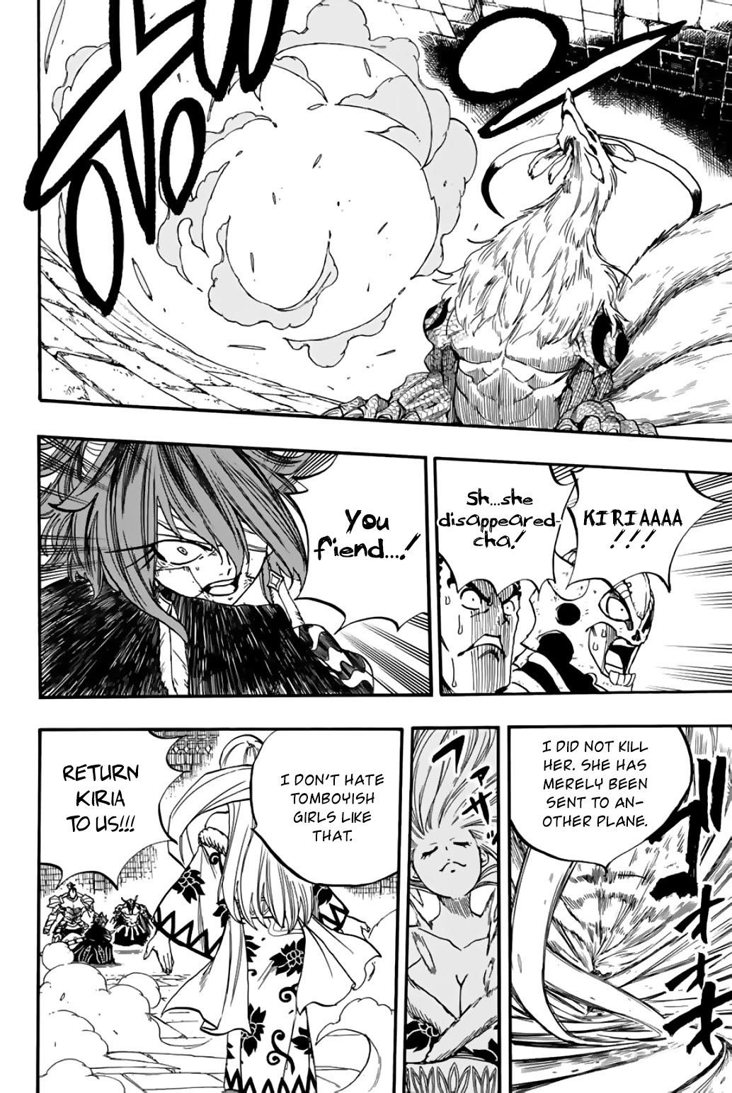 FAIRY TAIL 100 YEARS QUEST Chapter 91 - Page 8 in English