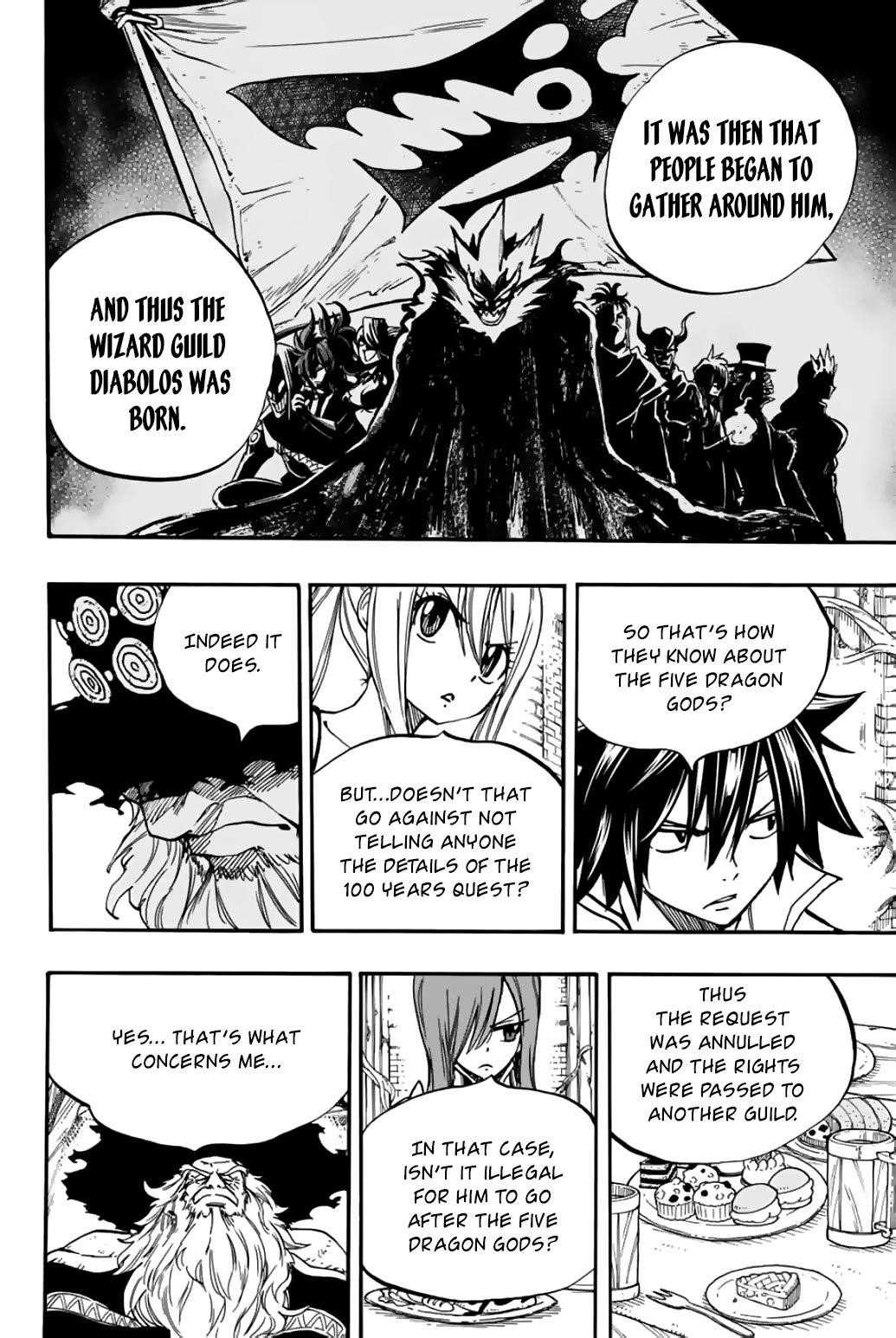 FAIRY TAIL 100 YEARS QUEST Chapter 92 - Page 10 in English