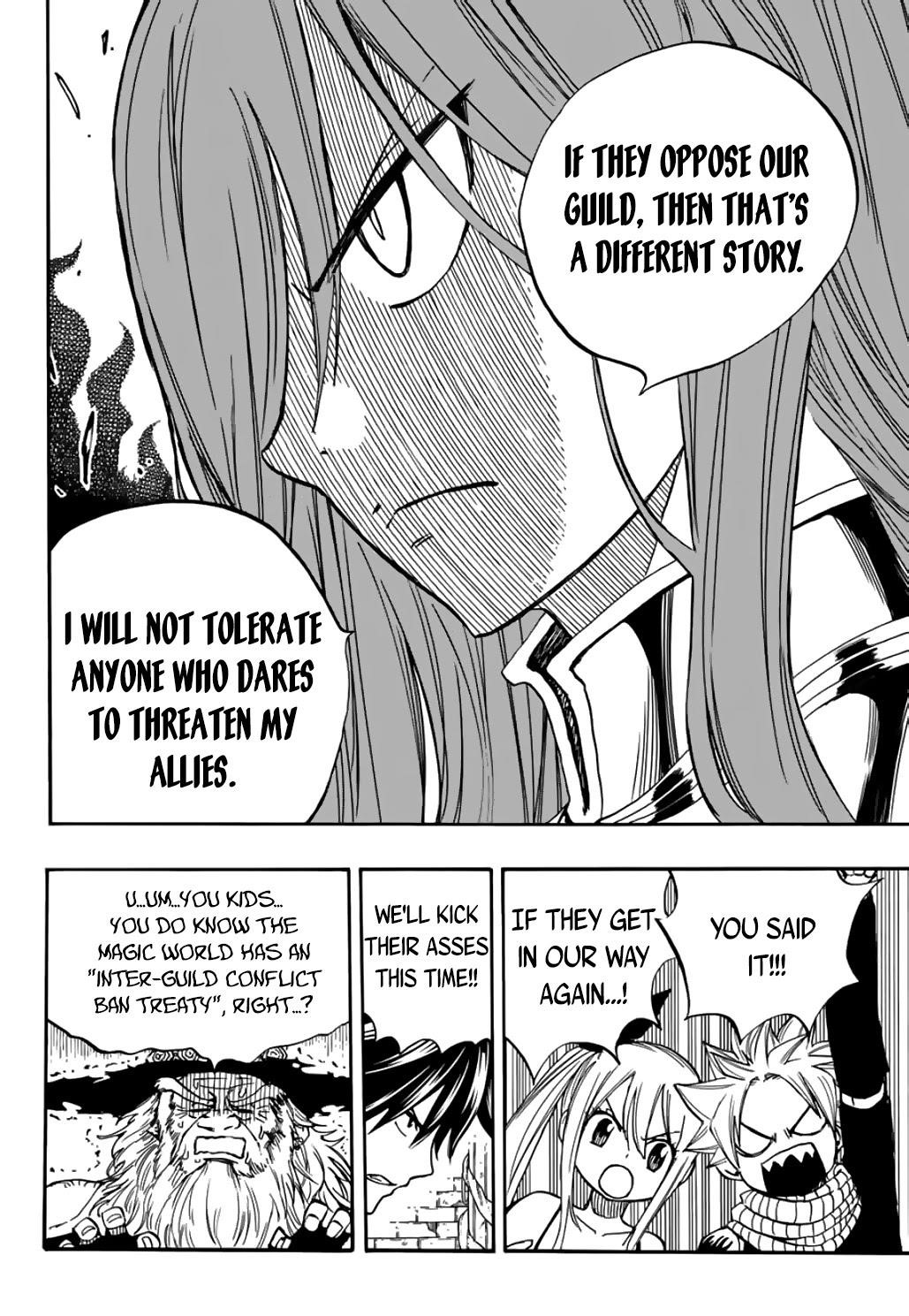 FAIRY TAIL 100 YEARS QUEST Chapter 92 - Page 12 in English