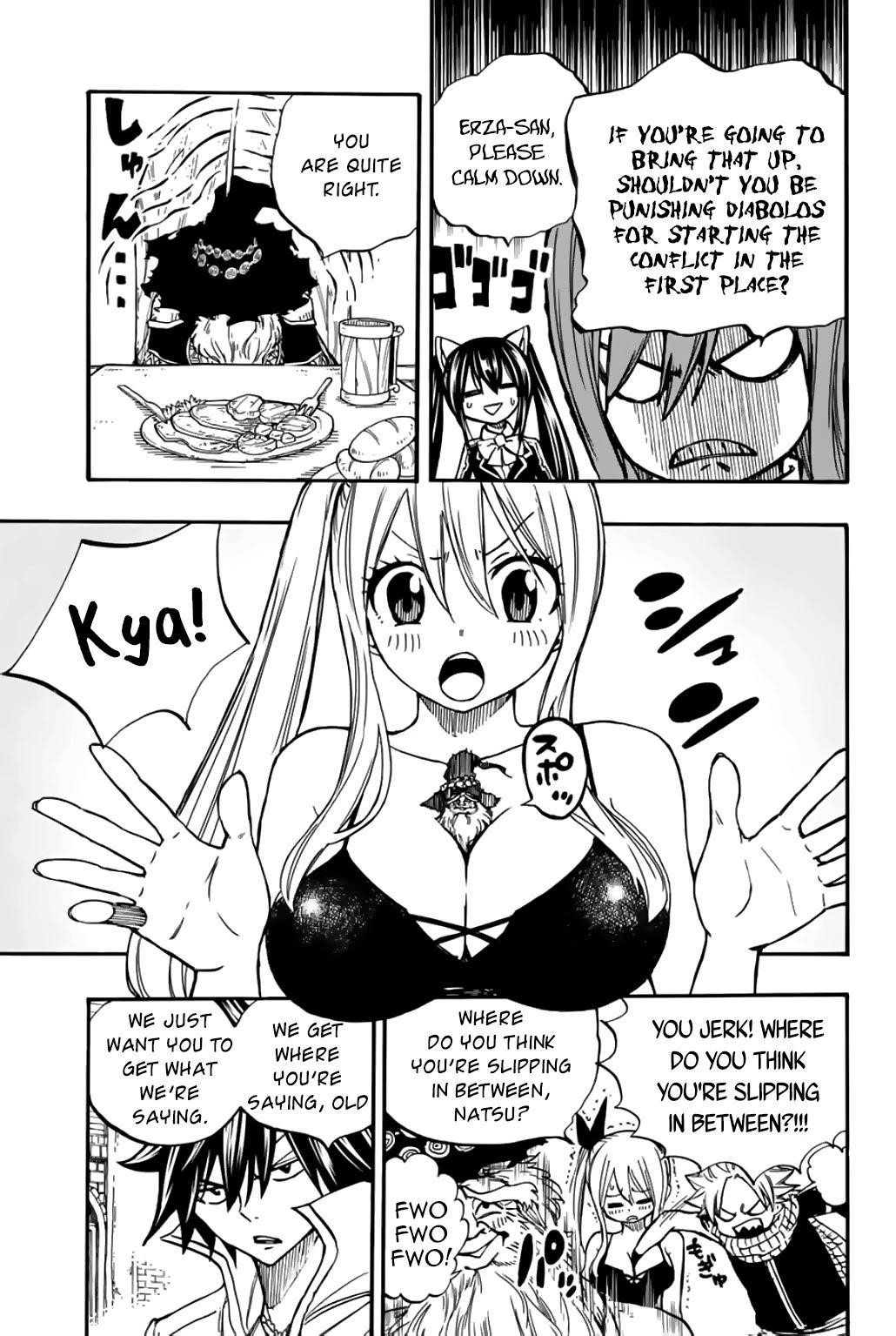 FAIRY TAIL 100 YEARS QUEST Chapter 92 - Page 13 in English