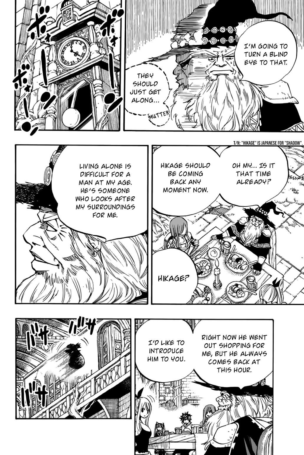 FAIRY TAIL 100 YEARS QUEST Chapter 92 - Page 14 in English
