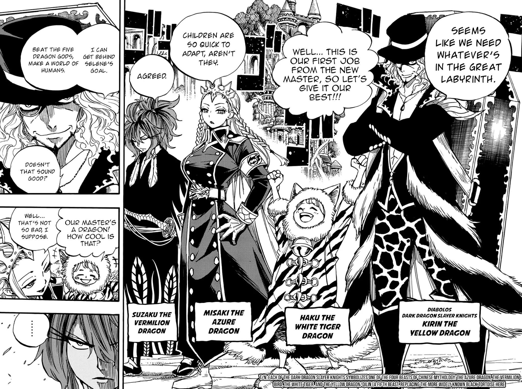 FAIRY TAIL 100 YEARS QUEST Chapter 92 - Page 18 in English