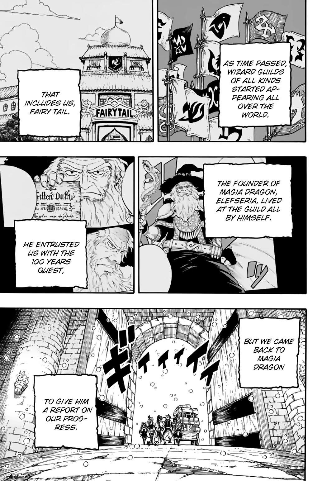 FAIRY TAIL 100 YEARS QUEST Chapter 92 - Page 3 in English