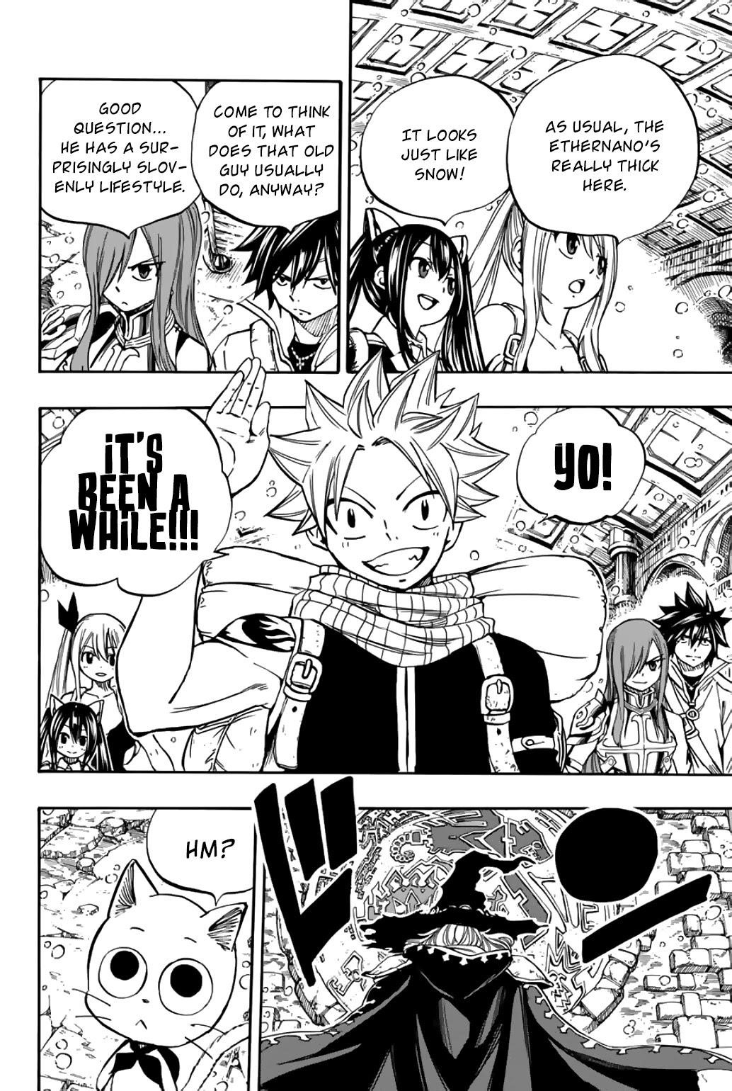 FAIRY TAIL 100 YEARS QUEST Chapter 92 - Page 4 in English
