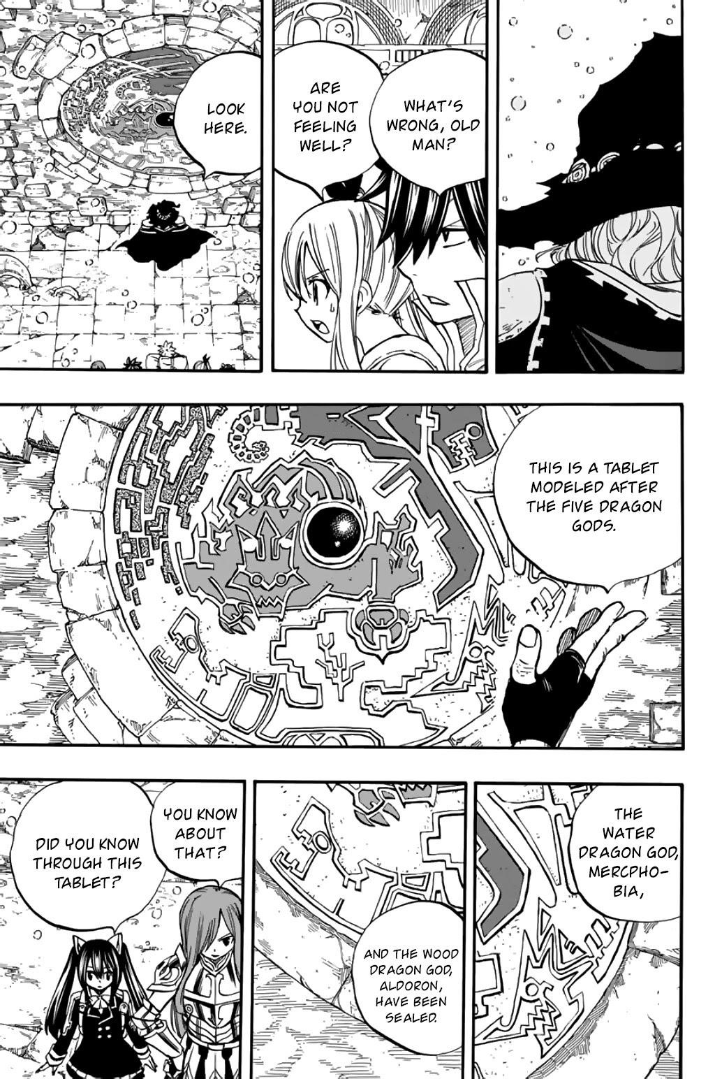 FAIRY TAIL 100 YEARS QUEST Chapter 92 - Page 5 in English