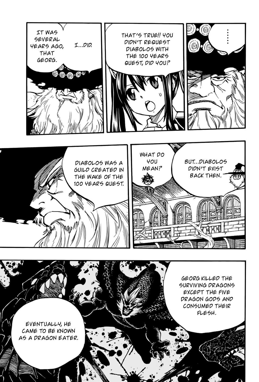 FAIRY TAIL 100 YEARS QUEST Chapter 92 - Page 9 in English