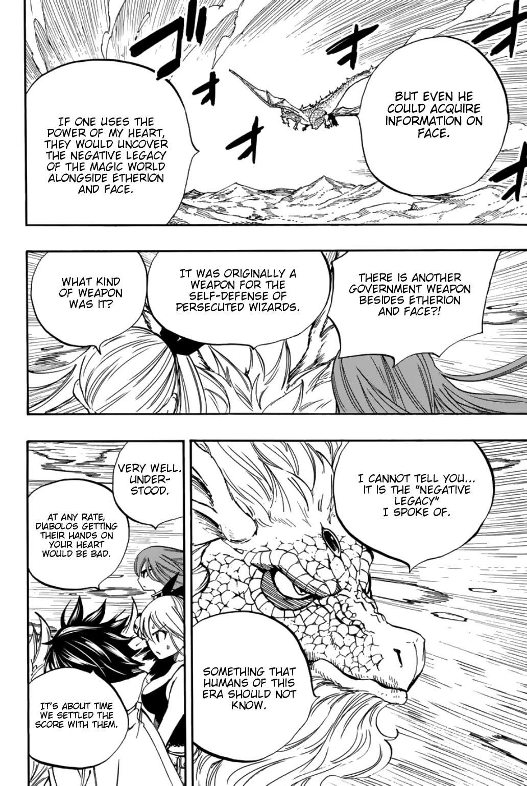 FAIRY TAIL 100 YEARS QUEST Chapter 93 - Page 14 in English