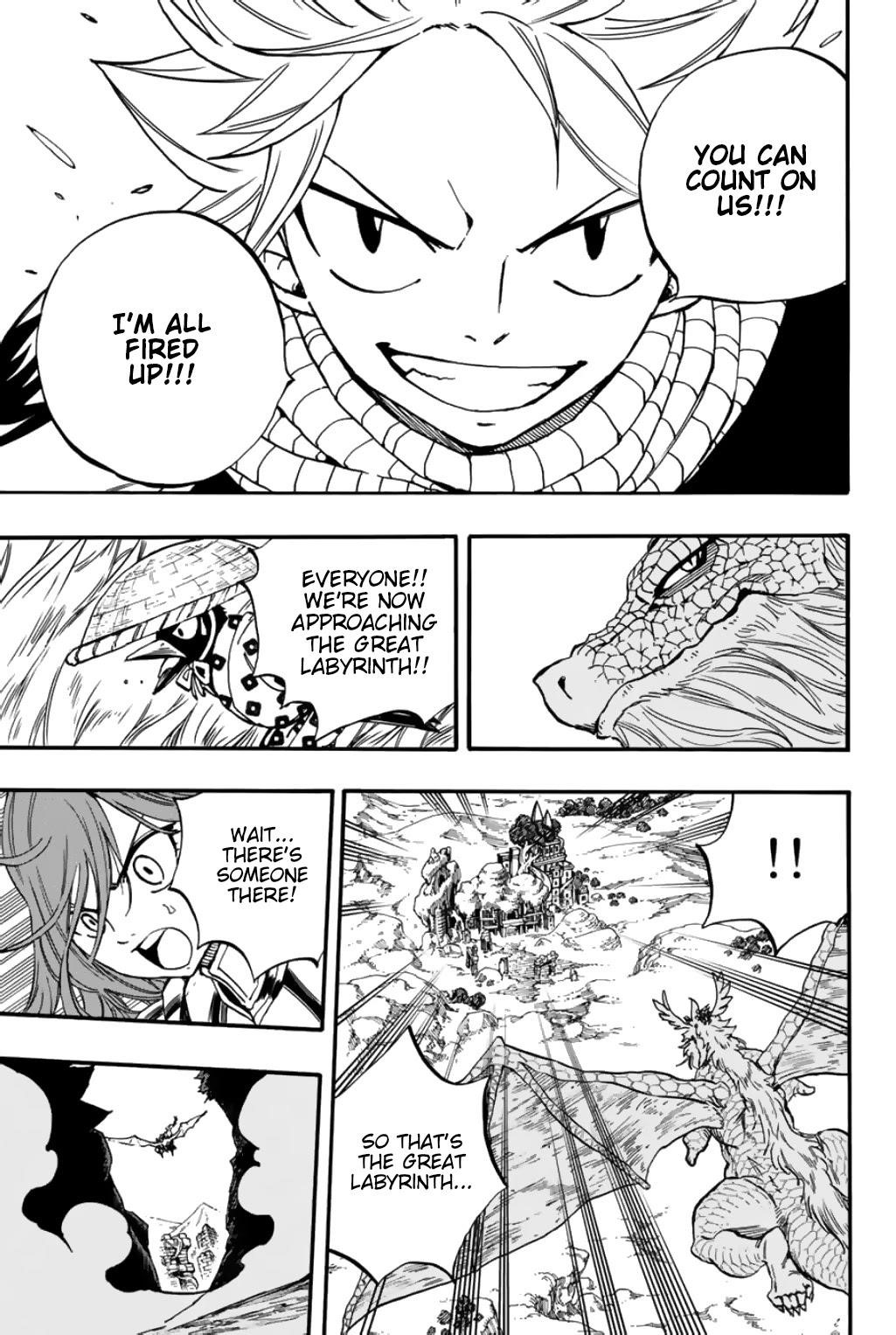 FAIRY TAIL 100 YEARS QUEST Chapter 93 - Page 15 in English