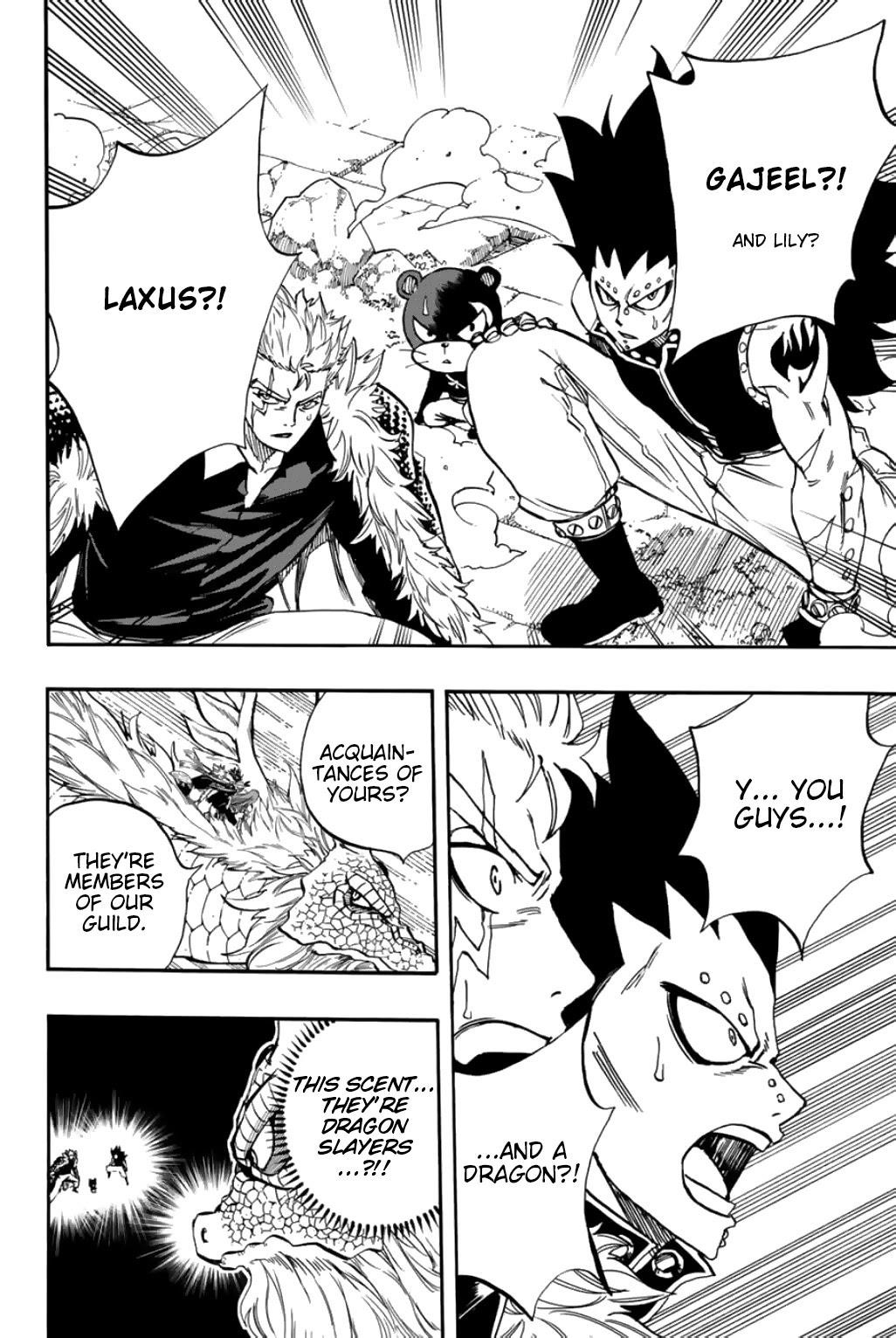 FAIRY TAIL 100 YEARS QUEST Chapter 93 - Page 16 in English