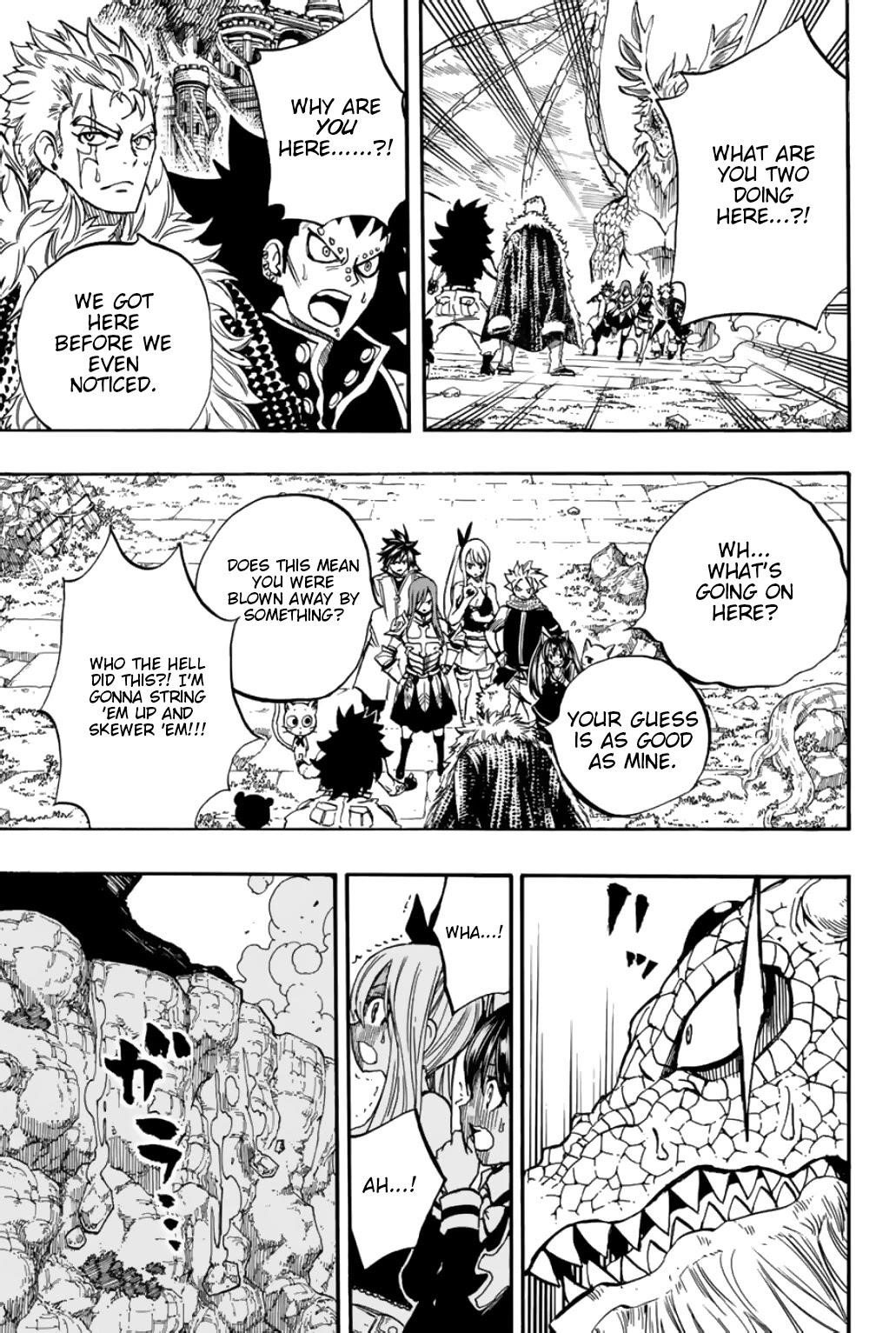 FAIRY TAIL 100 YEARS QUEST Chapter 93 - Page 17 in English