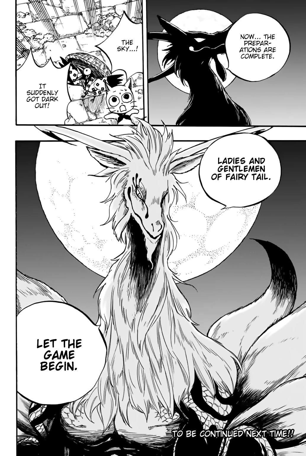 FAIRY TAIL 100 YEARS QUEST Chapter 93 - Page 20 in English