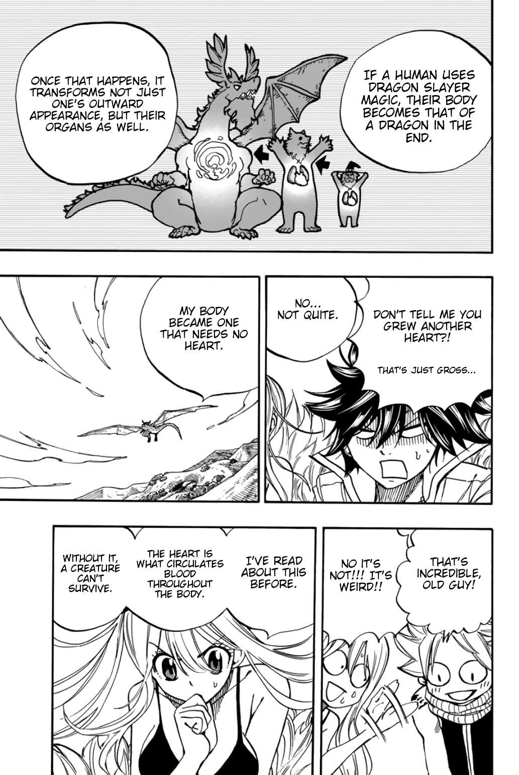 FAIRY TAIL 100 YEARS QUEST Chapter 93 - Page 7 in English