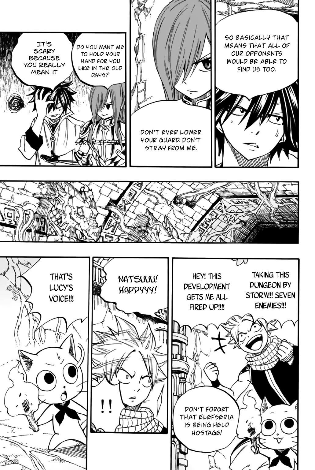 FAIRY TAIL 100 YEARS QUEST Chapter 94 - Page 15 in English