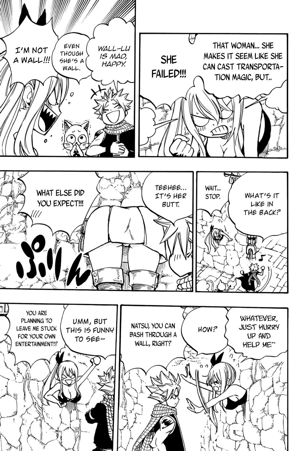 FAIRY TAIL 100 YEARS QUEST Chapter 94 - Page 17 in English