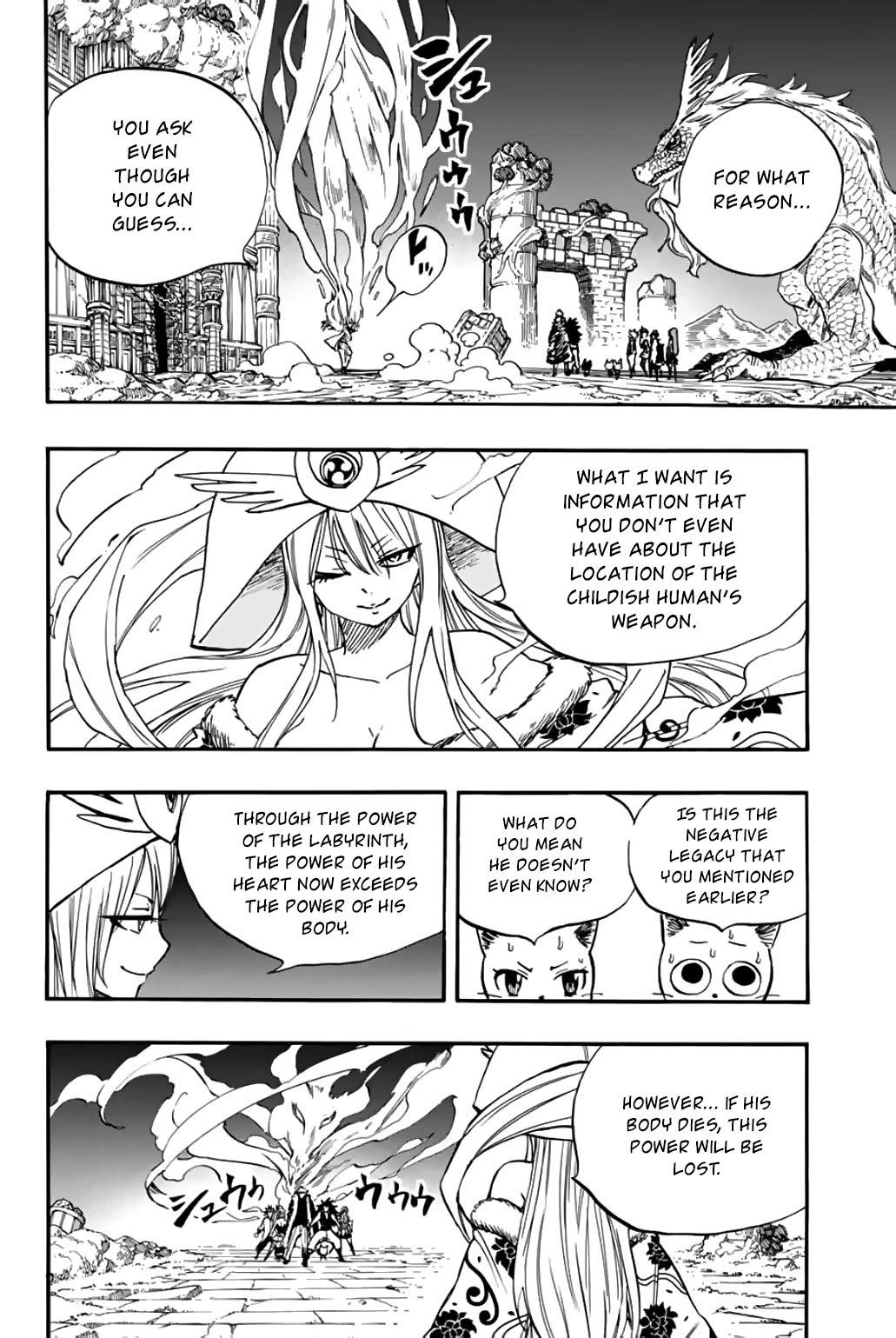 FAIRY TAIL 100 YEARS QUEST Chapter 94 - Page 4 in English