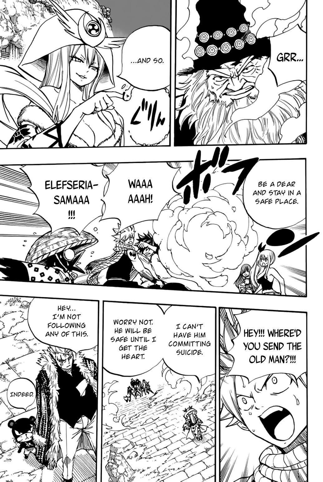 FAIRY TAIL 100 YEARS QUEST Chapter 94 - Page 5 in English