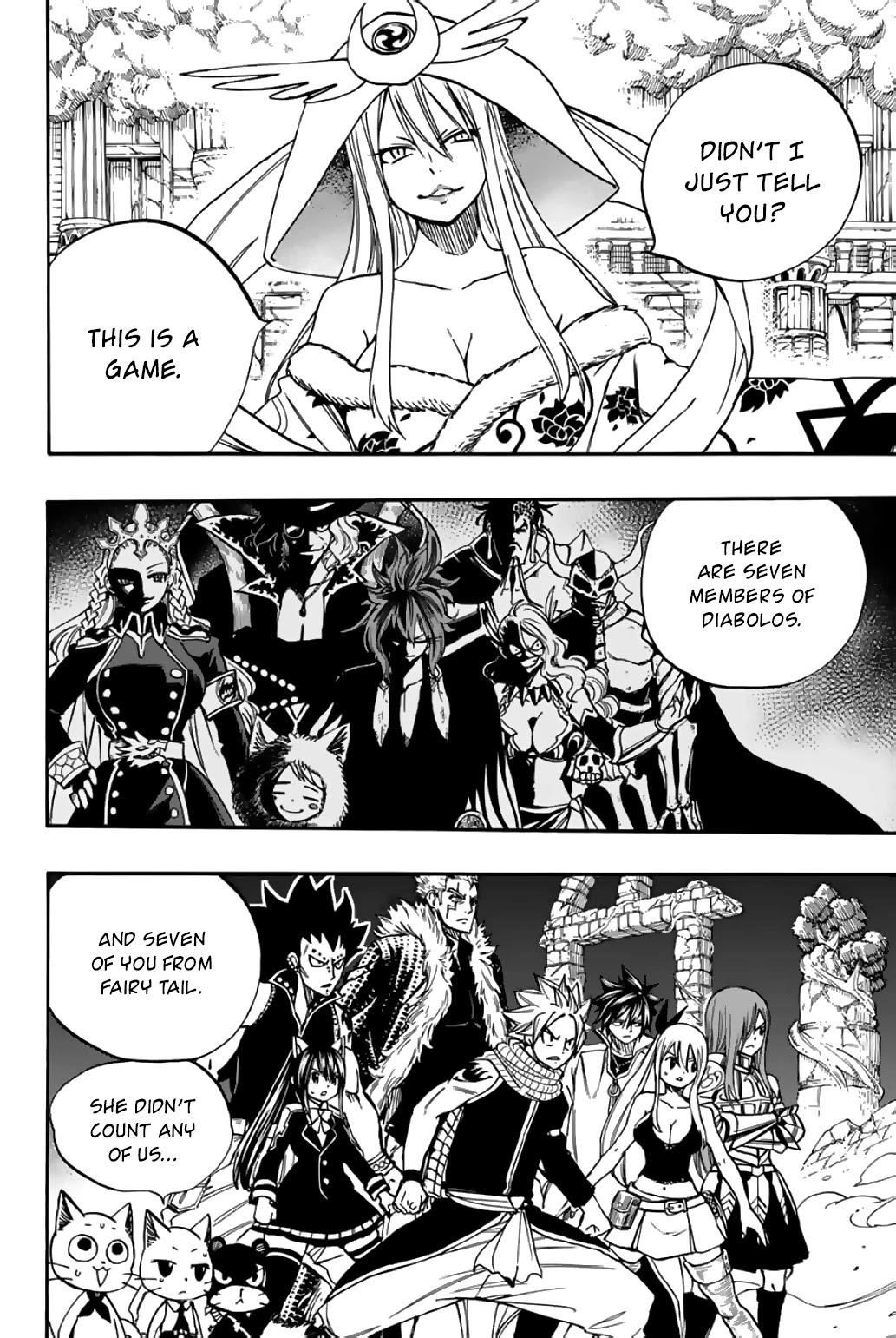 FAIRY TAIL 100 YEARS QUEST Chapter 94 - Page 6 in English
