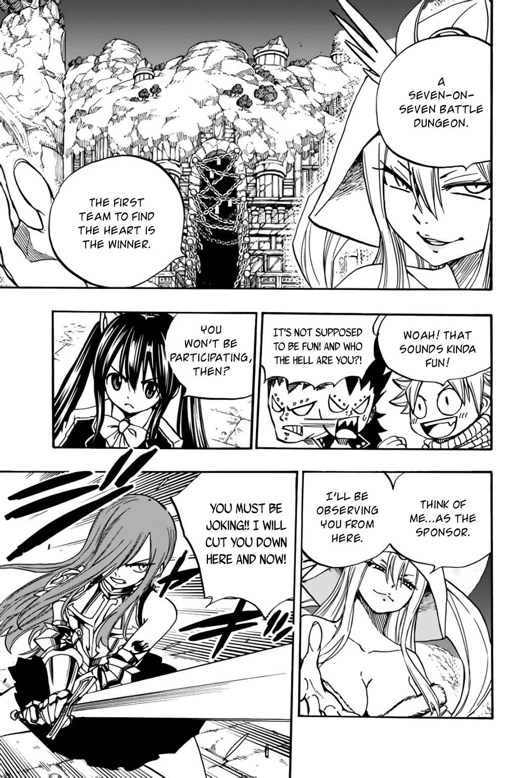 FAIRY TAIL 100 YEARS QUEST Chapter 94 - Page 7 in English