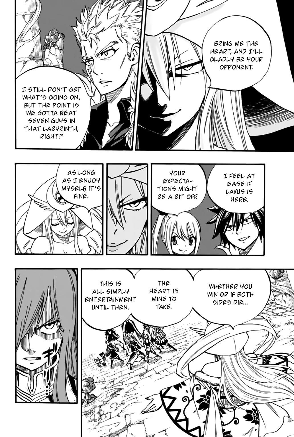FAIRY TAIL 100 YEARS QUEST Chapter 94 - Page 8 in English