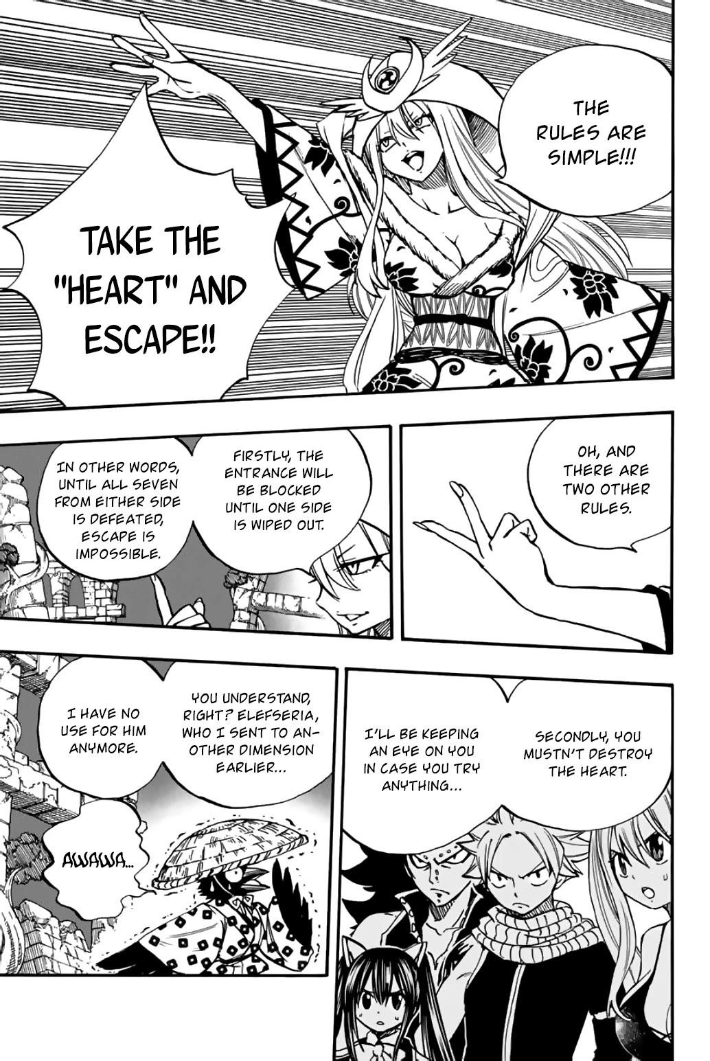FAIRY TAIL 100 YEARS QUEST Chapter 94 - Page 9 in English