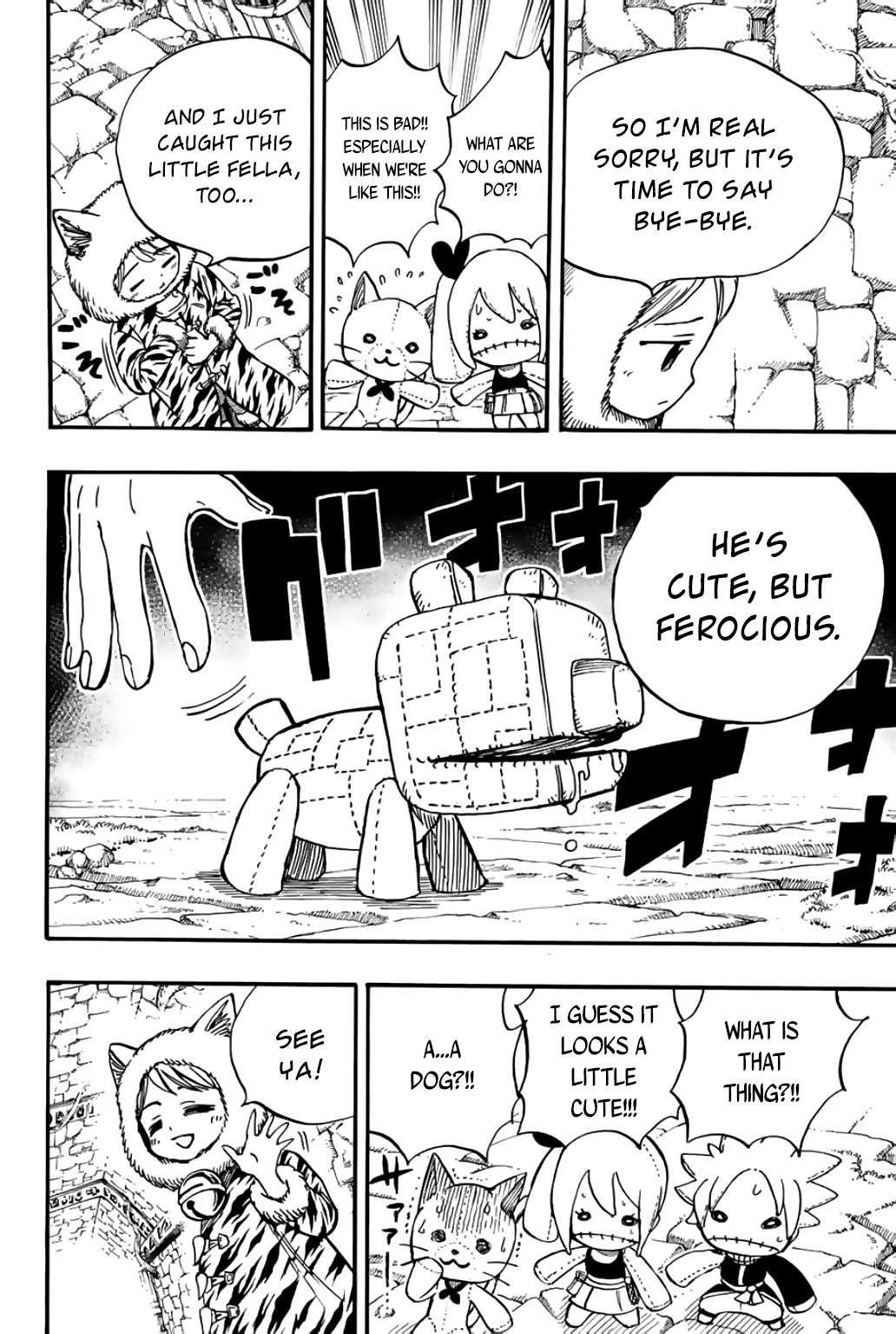 FAIRY TAIL 100 YEARS QUEST Chapter 95 - Page 15 in English