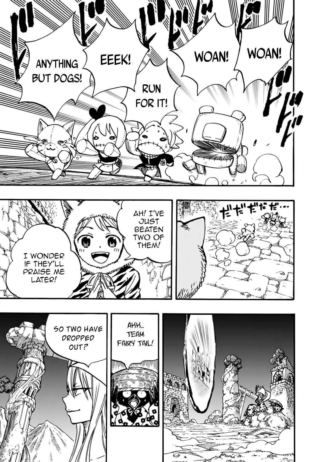 FAIRY TAIL 100 YEARS QUEST Chapter 95 - Page 16 in English