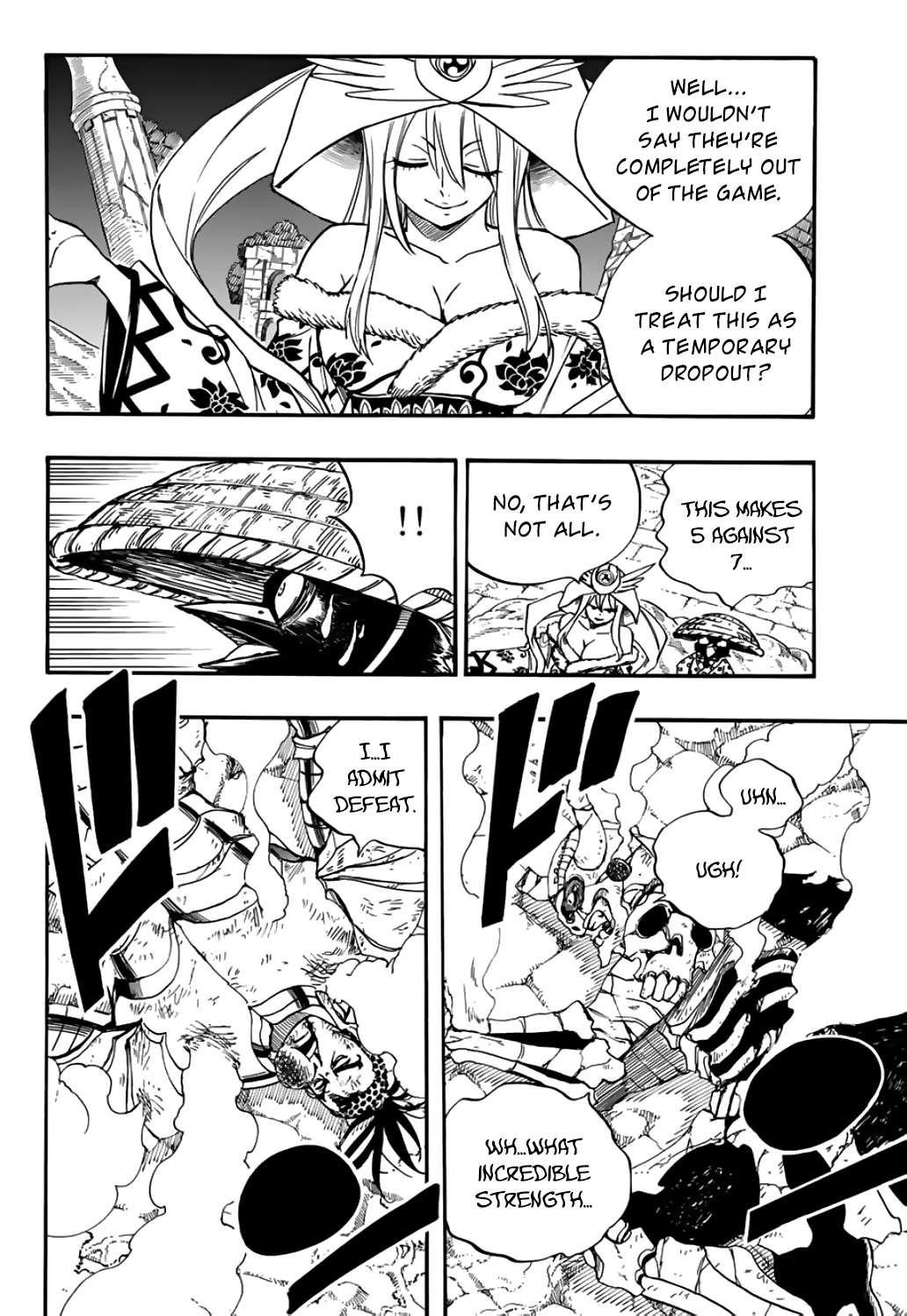 FAIRY TAIL 100 YEARS QUEST Chapter 95 - Page 17 in English