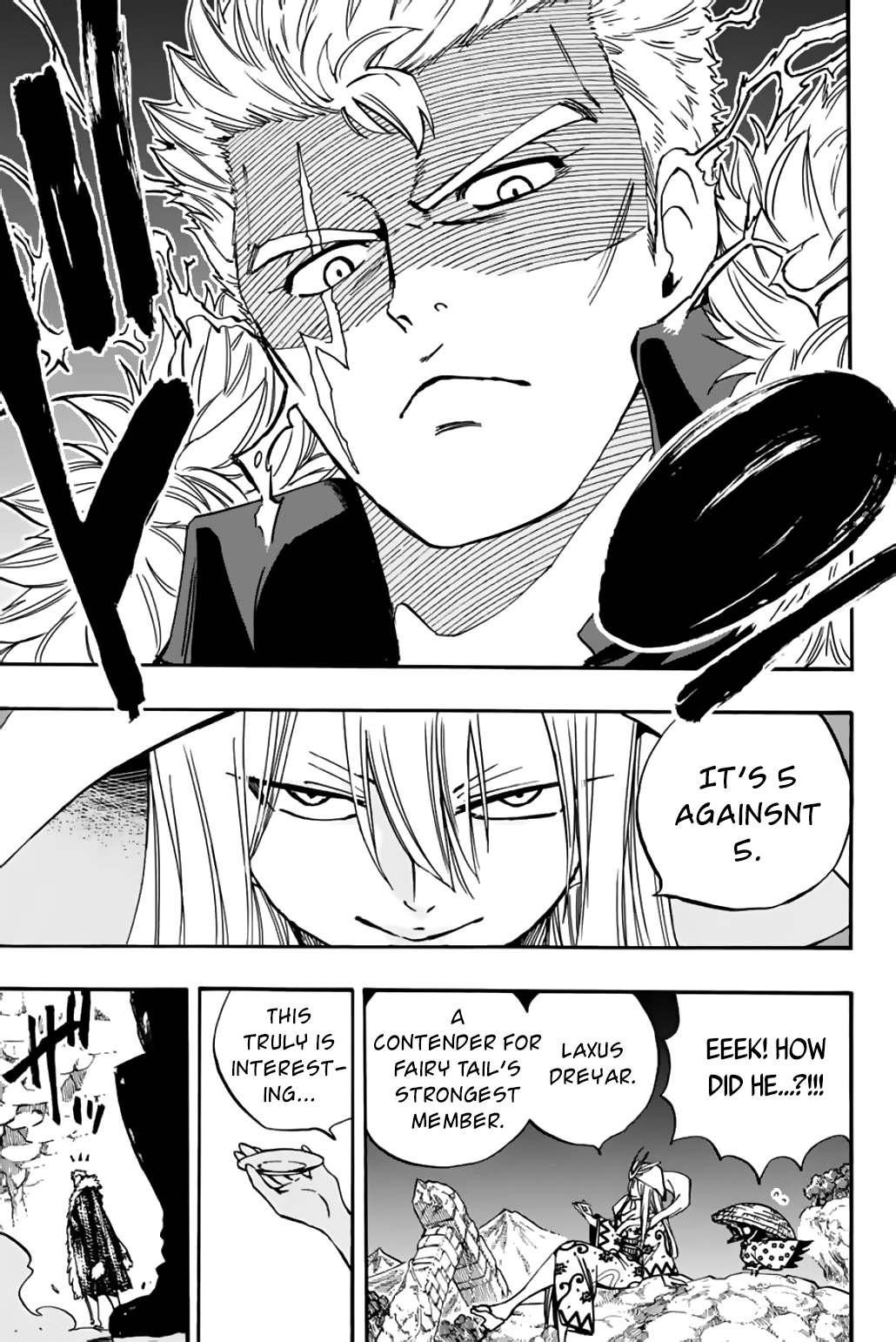 FAIRY TAIL 100 YEARS QUEST Chapter 95 - Page 18 in English