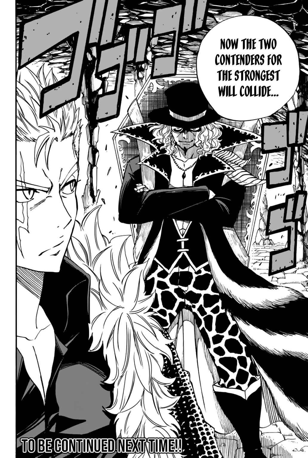 FAIRY TAIL 100 YEARS QUEST Chapter 95 - Page 19 in English