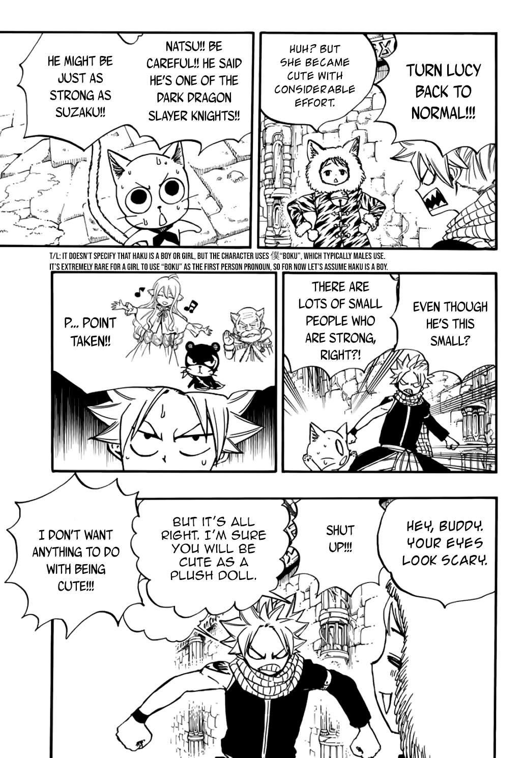 FAIRY TAIL 100 YEARS QUEST Chapter 95 - Page 3 in English