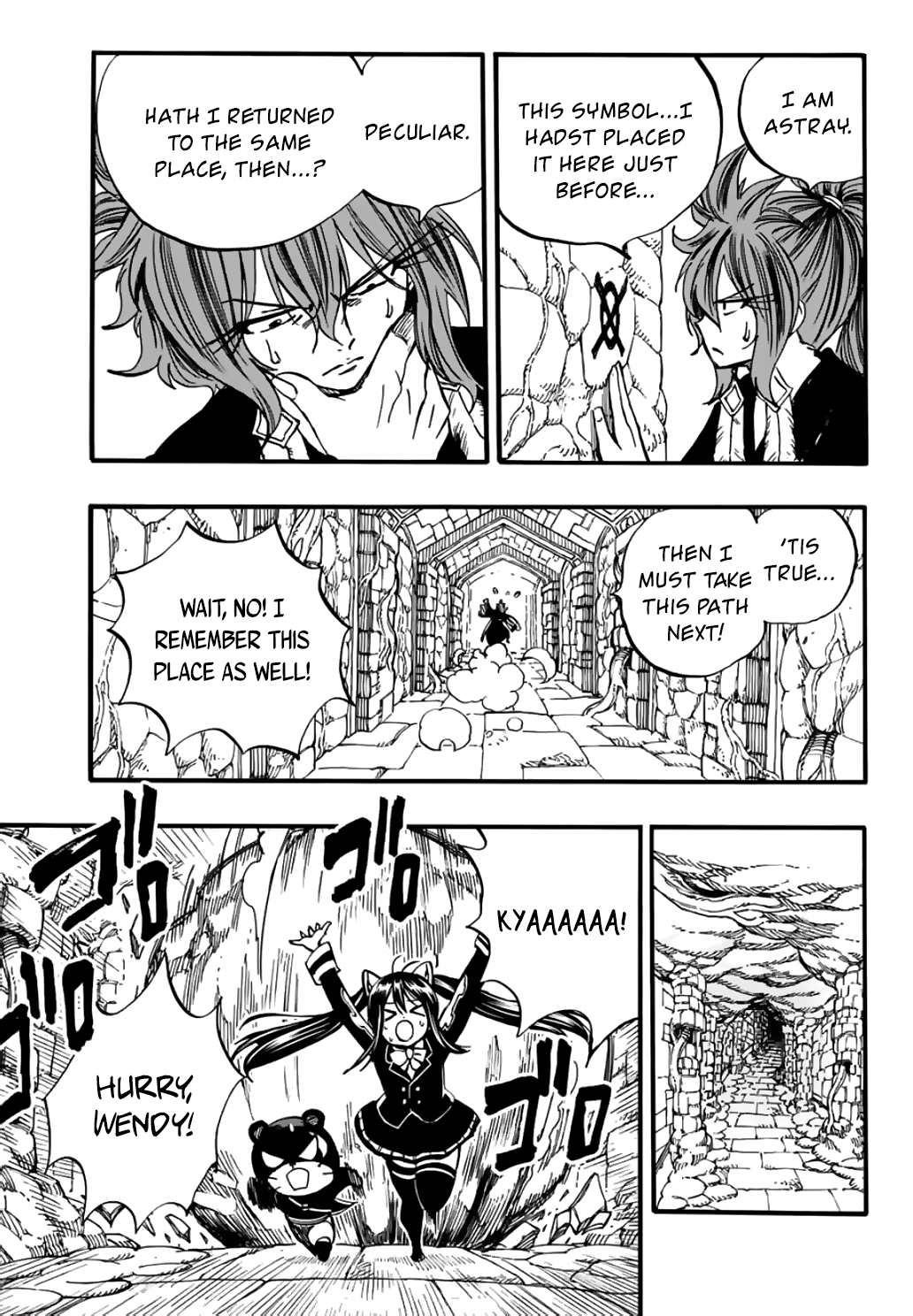 FAIRY TAIL 100 YEARS QUEST Chapter 95 - Page 9 in English