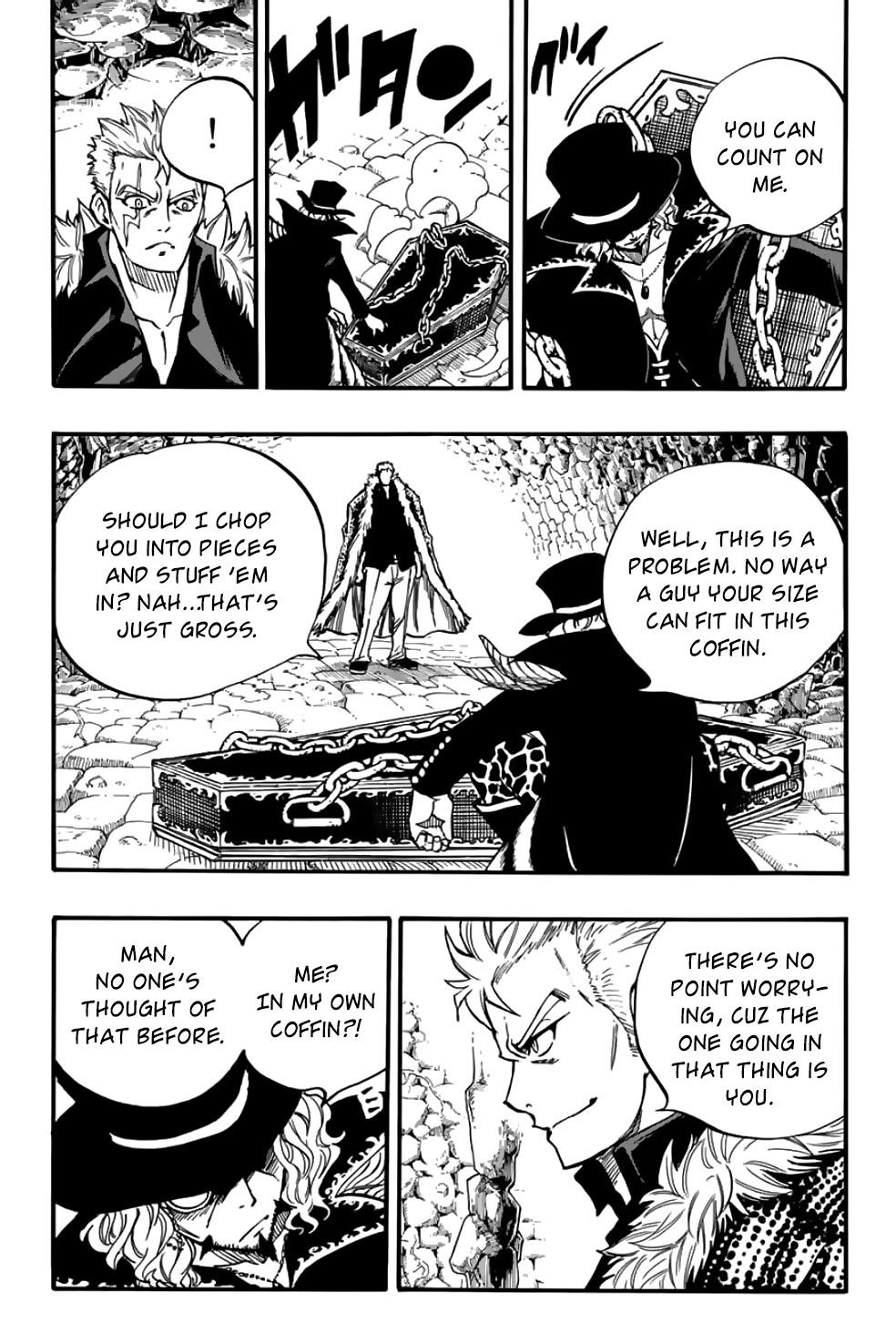 FAIRY TAIL 100 YEARS QUEST Chapter 96 - Page 3 in English