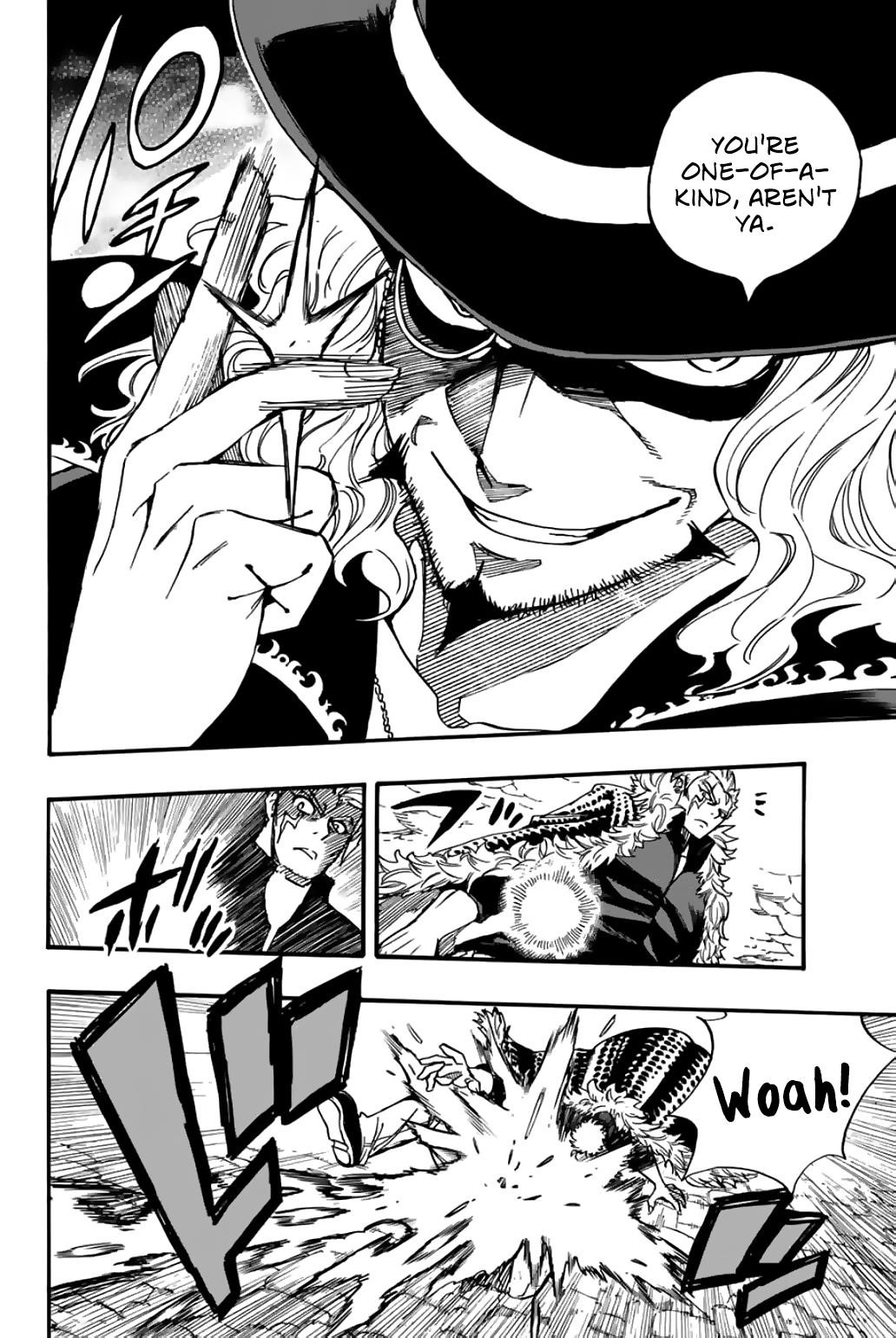 FAIRY TAIL 100 YEARS QUEST Chapter 96 - Page 4 in English