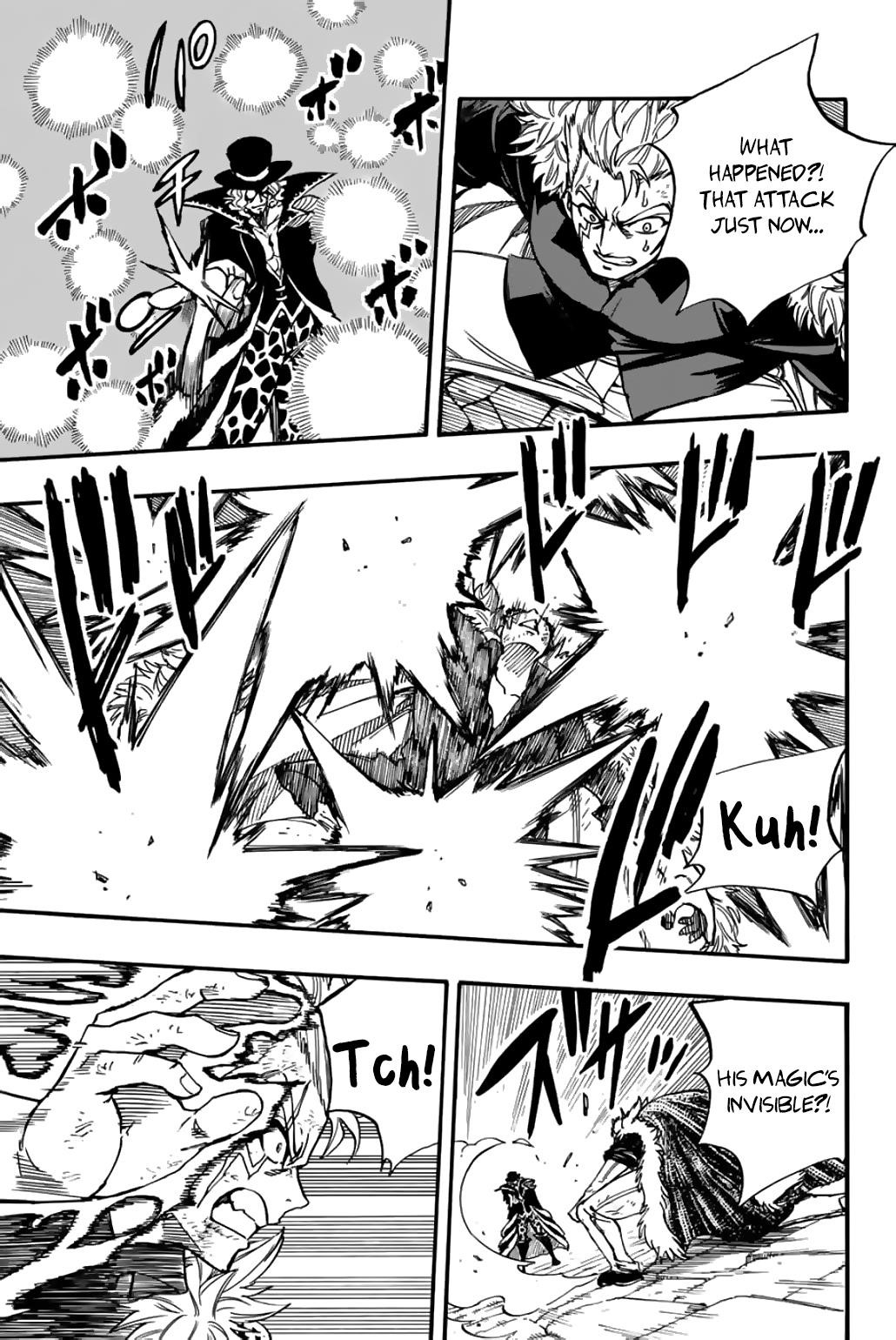 FAIRY TAIL 100 YEARS QUEST Chapter 96 - Page 5 in English
