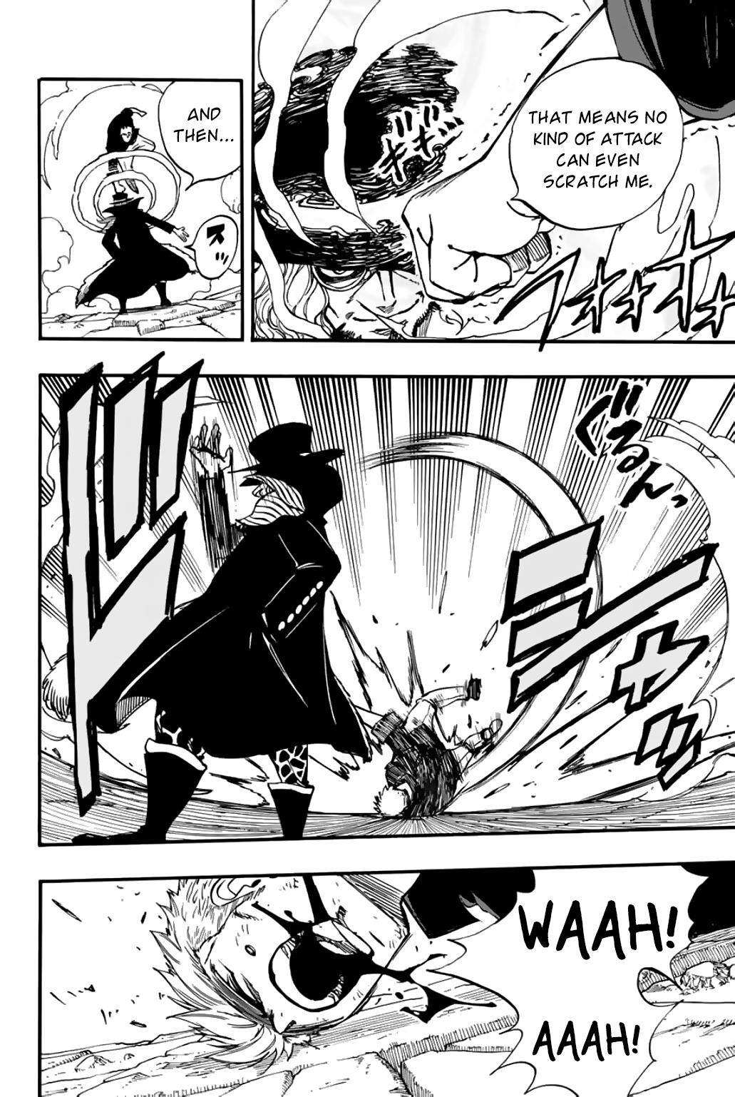 FAIRY TAIL 100 YEARS QUEST Chapter 96 - Page 8 in English