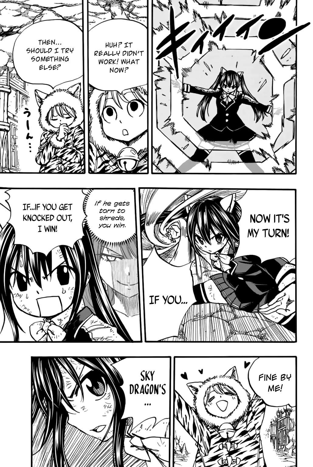 FAIRY TAIL 100 YEARS QUEST Chapter 97 - Page 13 in English