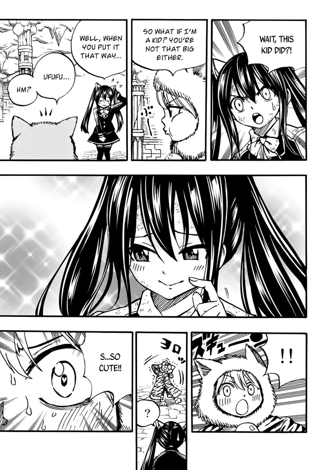 FAIRY TAIL 100 YEARS QUEST Chapter 97 - Page 3 in English