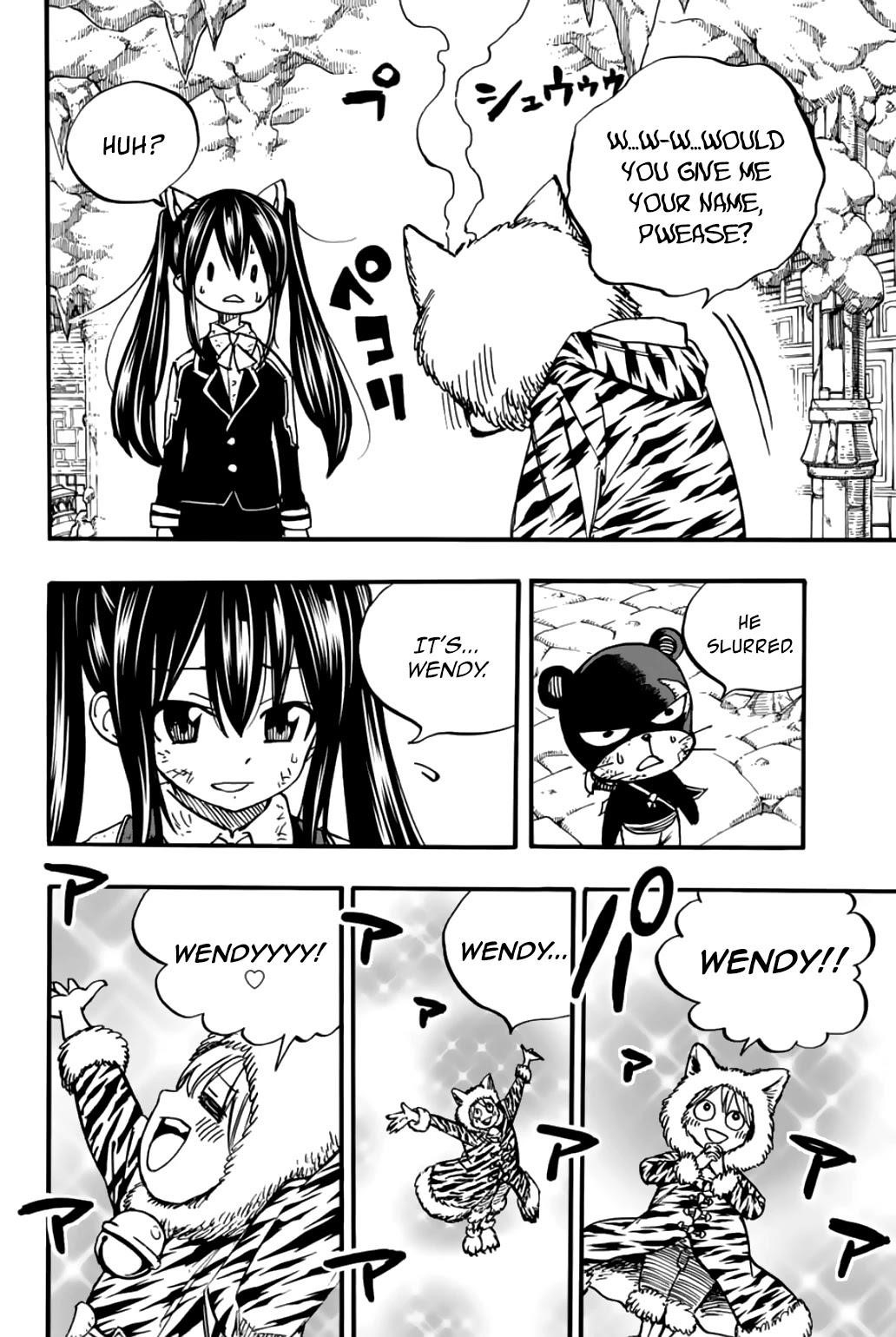 FAIRY TAIL 100 YEARS QUEST Chapter 97 - Page 4 in English