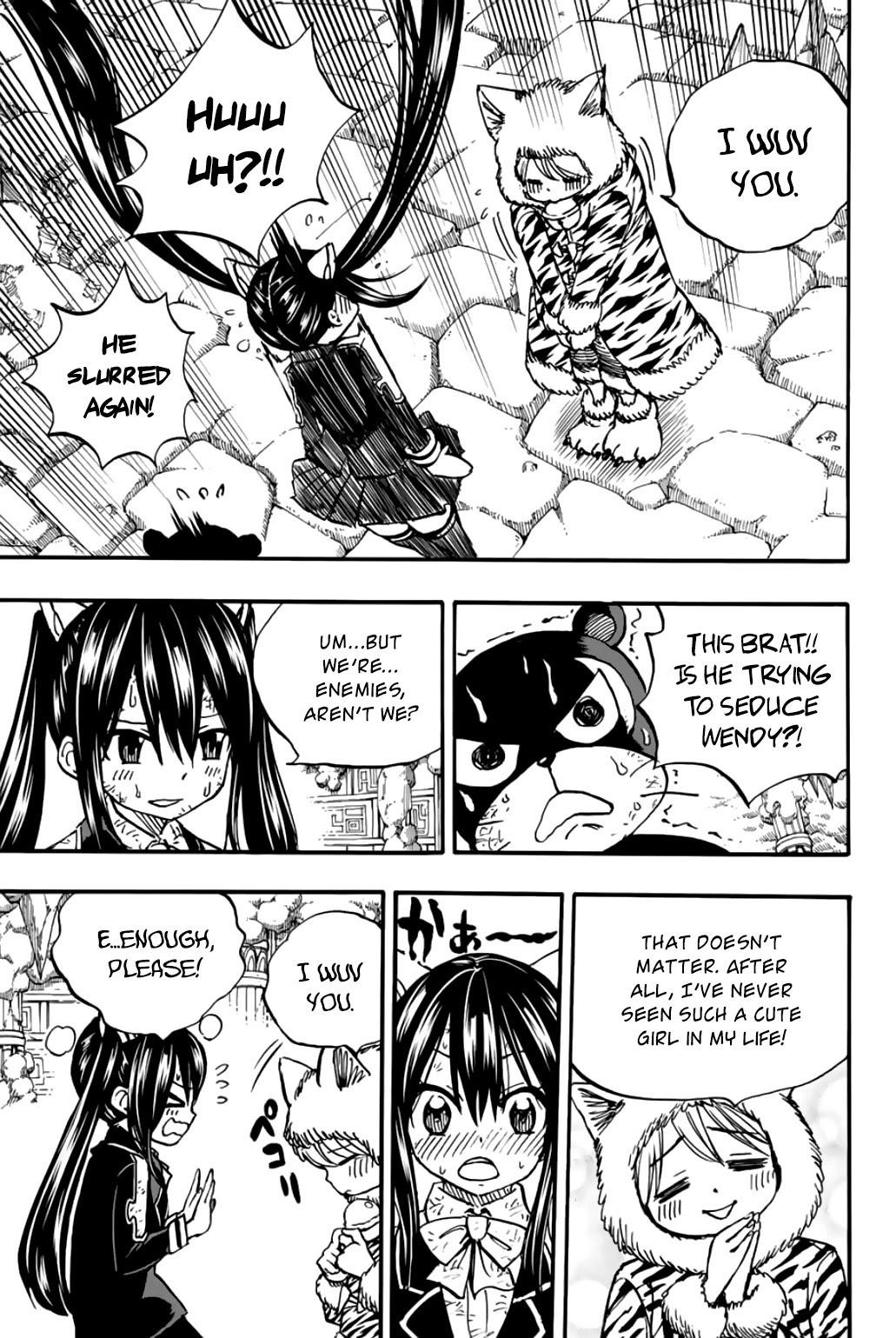 FAIRY TAIL 100 YEARS QUEST Chapter 97 - Page 5 in English