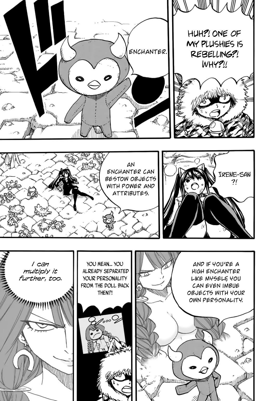 FAIRY TAIL 100 YEARS QUEST Chapter 98 - Page 15 in English