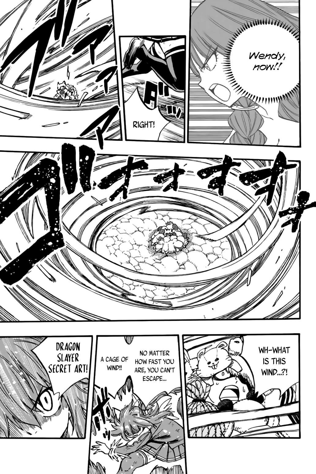 FAIRY TAIL 100 YEARS QUEST Chapter 98 - Page 17 in English