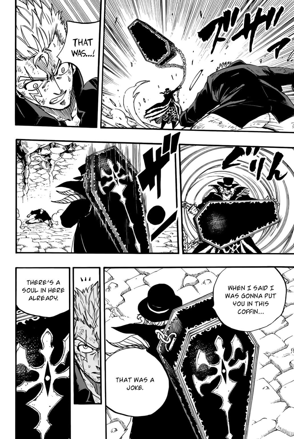 FAIRY TAIL 100 YEARS QUEST Chapter 98 - Page 4 in English