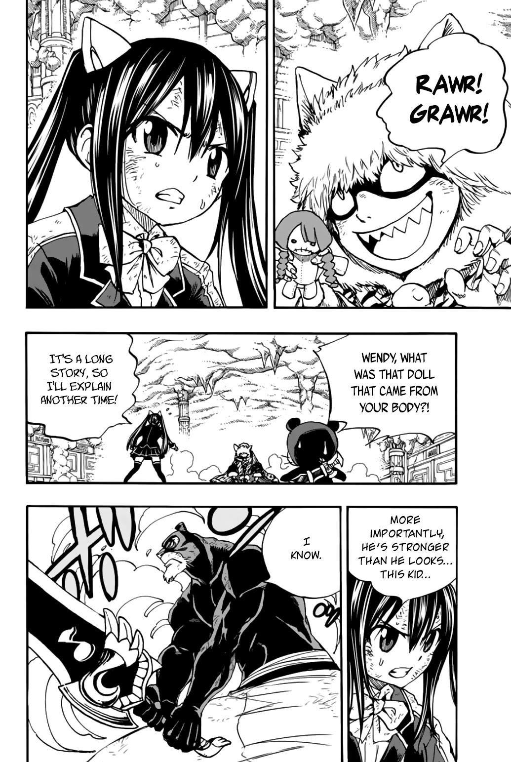 FAIRY TAIL 100 YEARS QUEST Chapter 98 - Page 6 in English