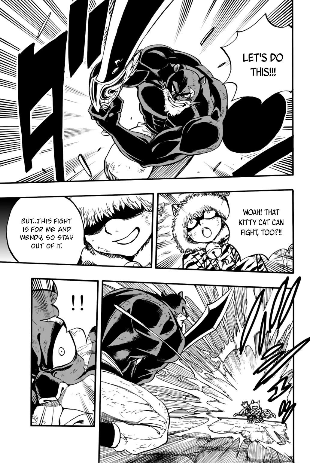 FAIRY TAIL 100 YEARS QUEST Chapter 98 - Page 7 in English