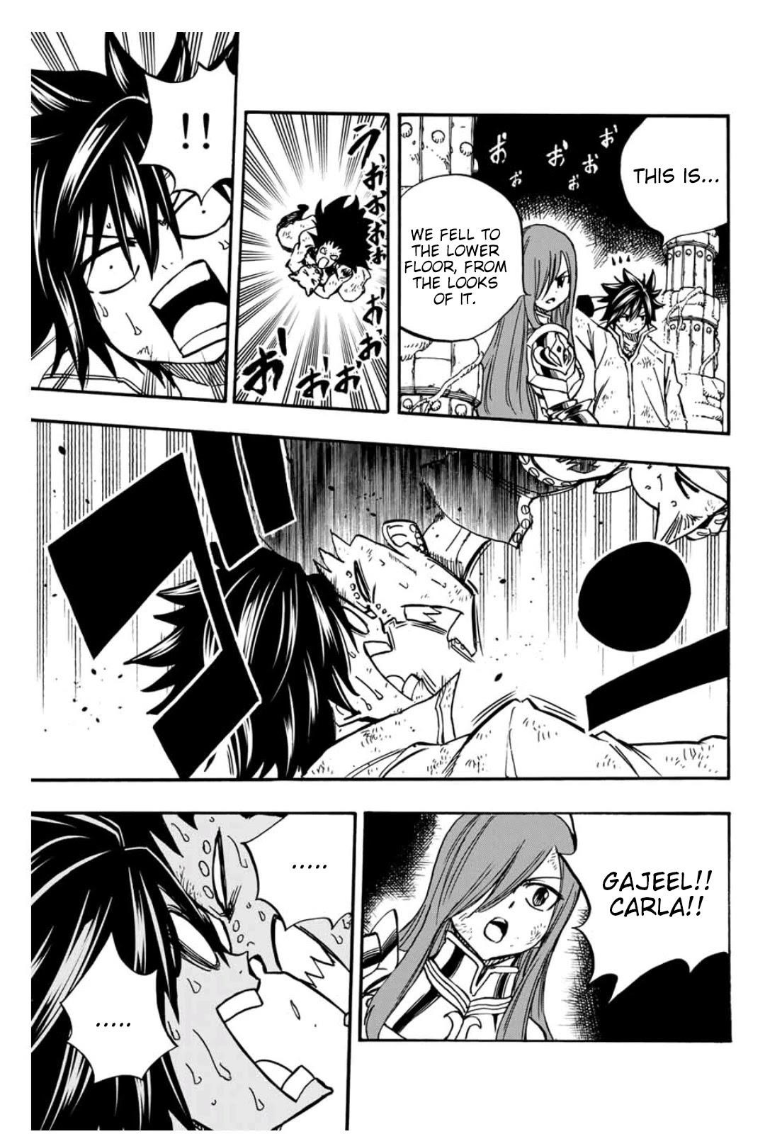 FAIRY TAIL 100 YEARS QUEST Chapter 99 - Page 11 in English