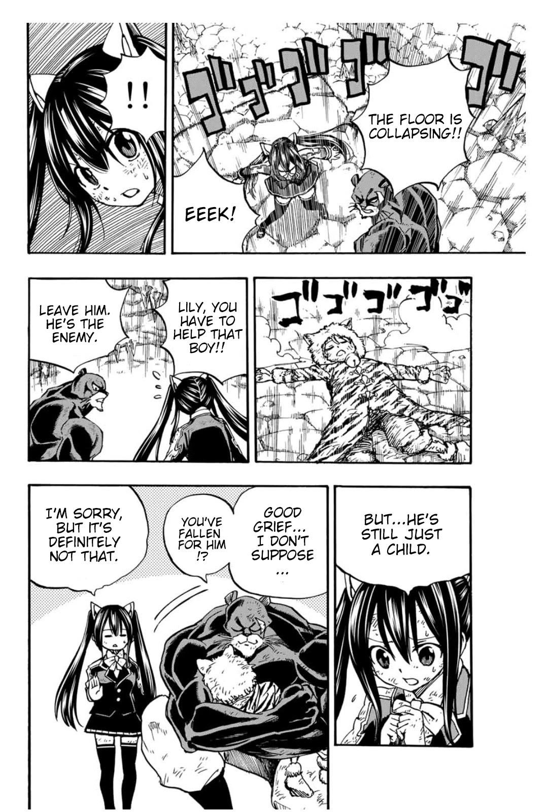 FAIRY TAIL 100 YEARS QUEST Chapter 99 - Page 12 in English