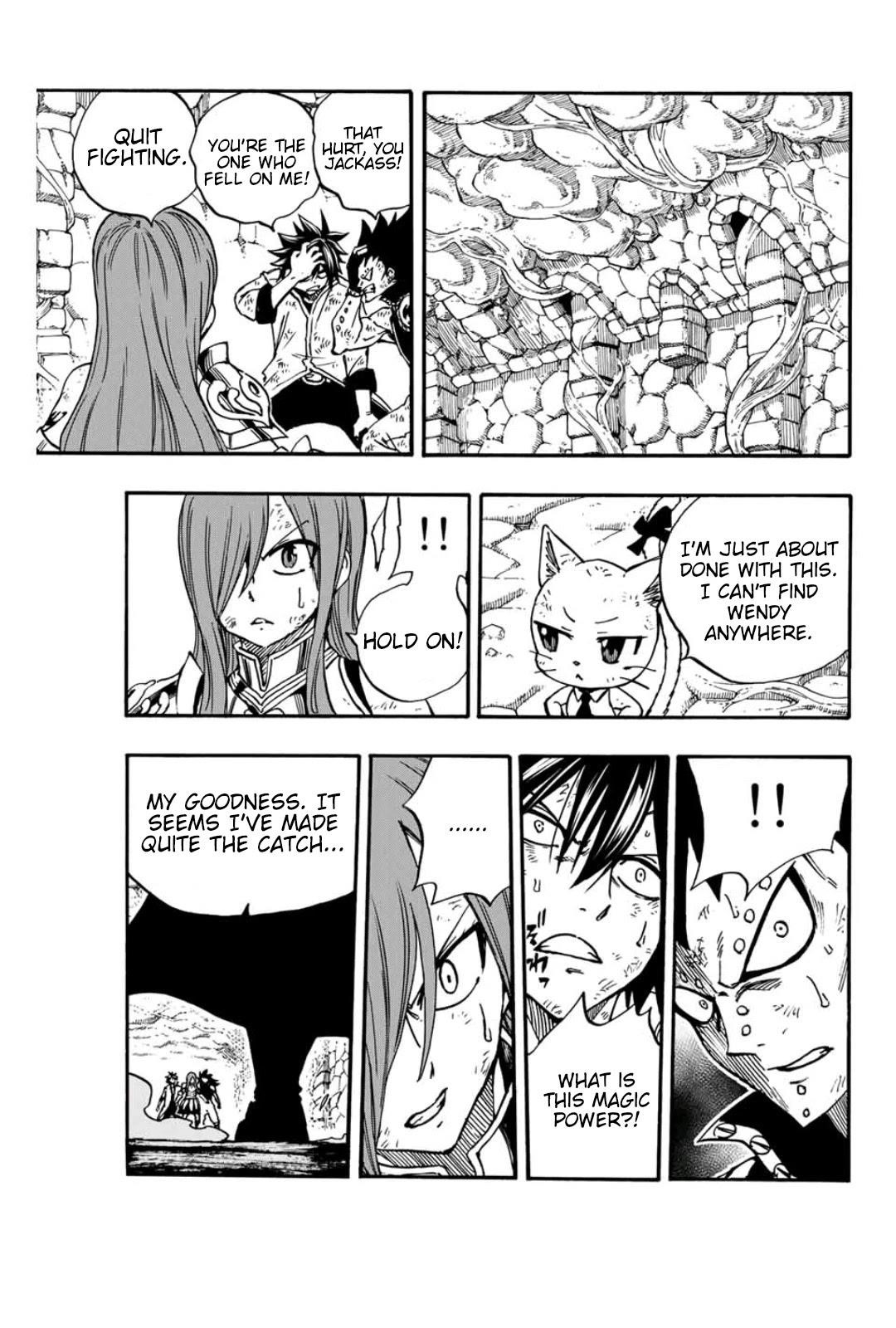 FAIRY TAIL 100 YEARS QUEST Chapter 99 - Page 15 in English