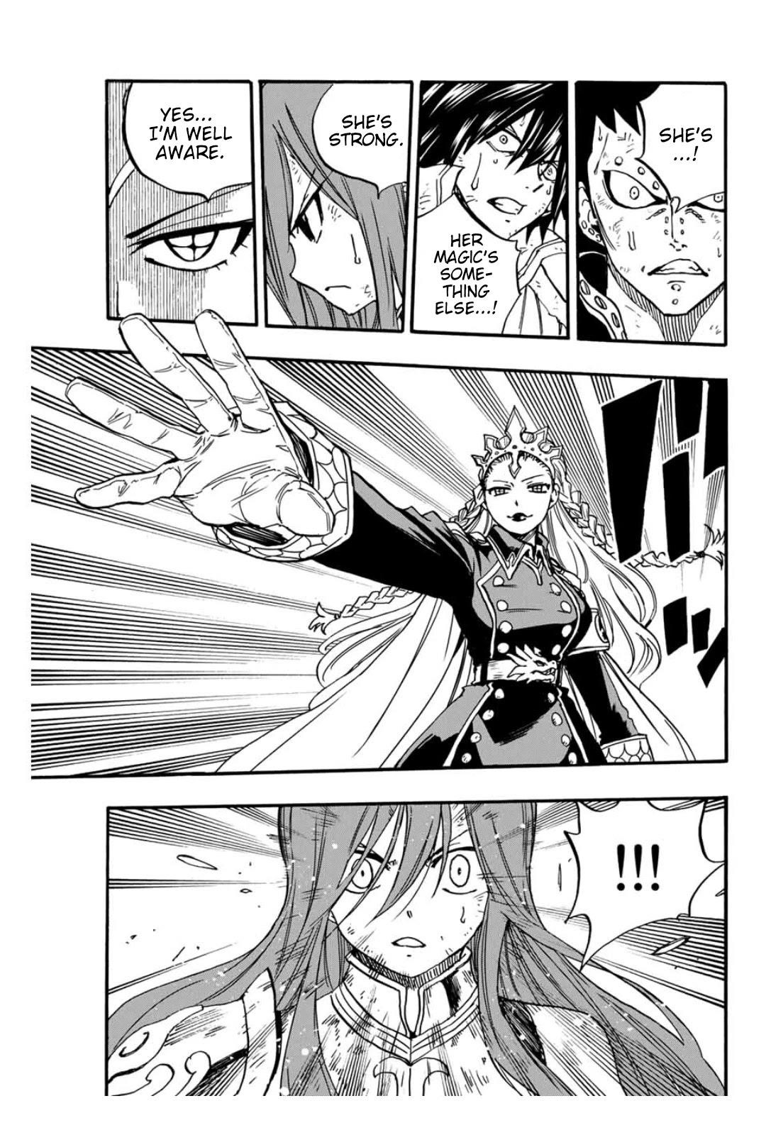 FAIRY TAIL 100 YEARS QUEST Chapter 99 - Page 17 in English