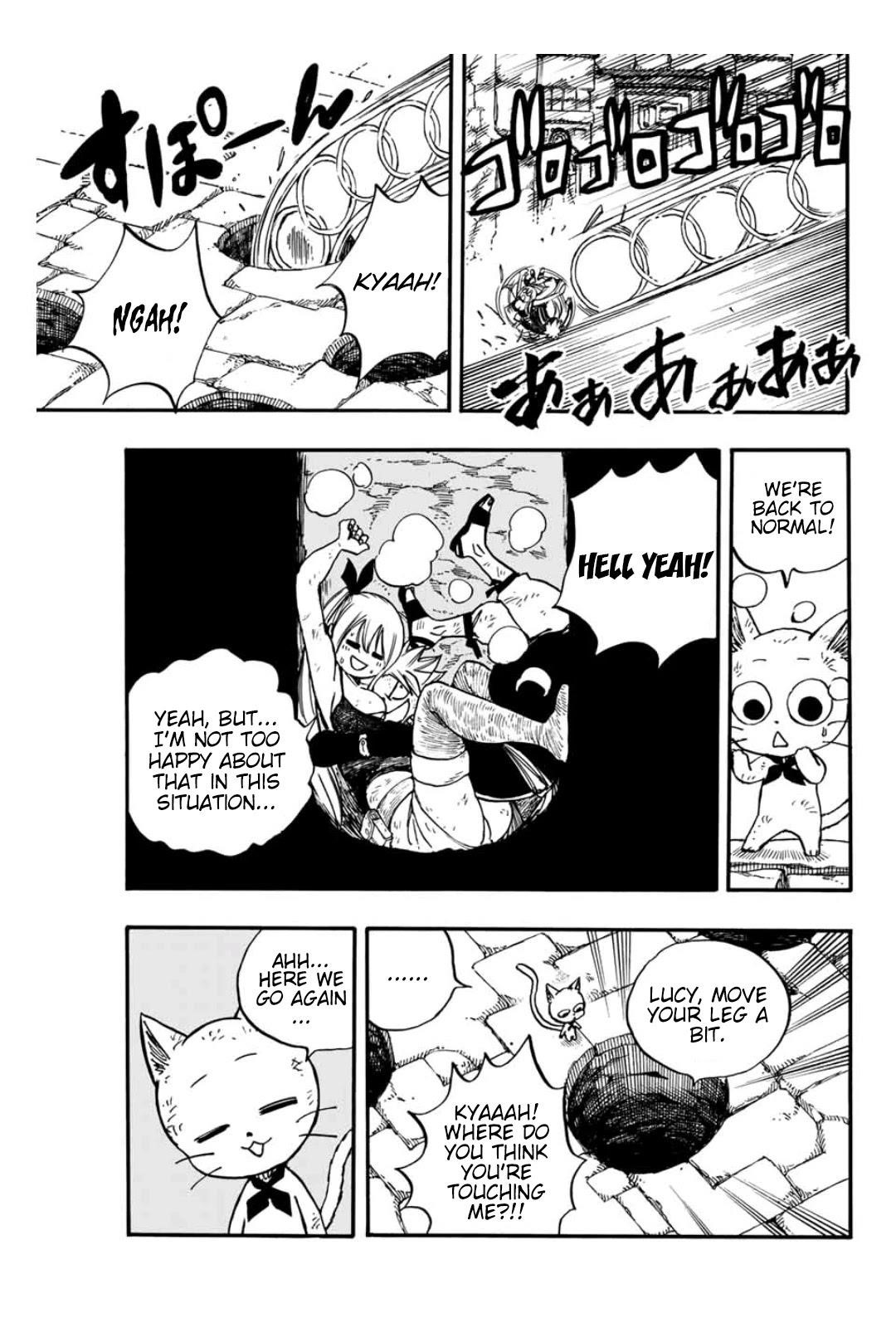 FAIRY TAIL 100 YEARS QUEST Chapter 99 - Page 3 in English