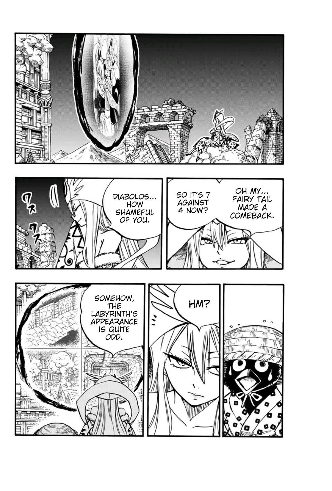 FAIRY TAIL 100 YEARS QUEST Chapter 99 - Page 4 in English
